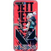 Чехол Uprint Huawei Y6 2018 Valorant Jett