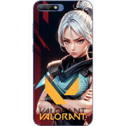 Чехол Uprint Huawei Y6 2018 Valorant Джет
