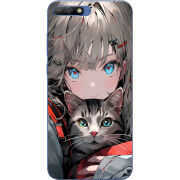 Чехол Uprint Huawei Y6 2018 