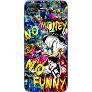 Чехол Uprint Huawei Y6 2018 no money no funny