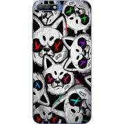 Чехол Uprint Huawei Y6 2018 Monster meow