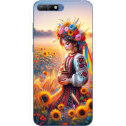 Чехол Uprint Huawei Y6 2018 Сій добро