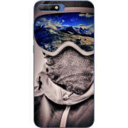 Чехол Uprint Huawei Y6 2018 snowboarder