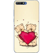 Чехол Uprint Huawei Y6 2018 Teddy Bear Love
