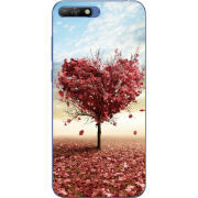 Чехол Uprint Huawei Y6 2018 Tree of Love