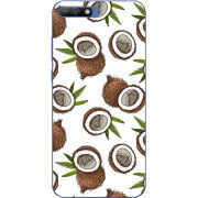 Чехол Uprint Huawei Y6 2018 Coconut