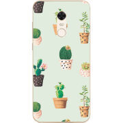 Чехол Uprint Xiaomi Redmi 5 Plus L-green Cacti