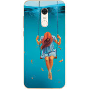 Чехол Uprint Xiaomi Redmi 5 Plus Girl In The Sea