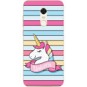 Чехол Uprint Xiaomi Redmi 5 Plus Unicorn