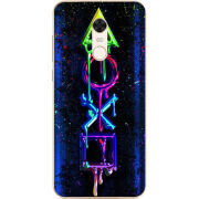 Чехол Uprint Xiaomi Redmi 5 Plus Graffiti symbols