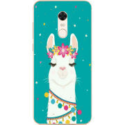Чехол Uprint Xiaomi Redmi 5 Plus Cold Llama