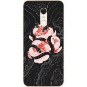 Чехол Uprint Xiaomi Redmi 5 Plus Snake Rose