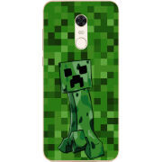 Чехол Uprint Xiaomi Redmi 5 Plus Minecraft Creeper