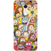 Чехол Uprint Xiaomi Redmi 5 Plus Rick and Morty