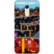 Чехол Uprint Xiaomi Redmi 5 Plus Minecraft Lode Runner