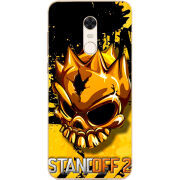 Чехол Uprint Xiaomi Redmi 5 Plus StandOff 2 gold
