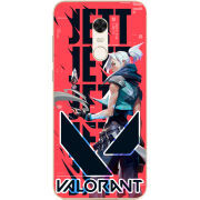 Чехол Uprint Xiaomi Redmi 5 Plus Valorant Jett