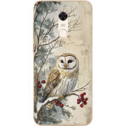 Чехол Uprint Xiaomi Redmi 5 Plus Christmas Owl