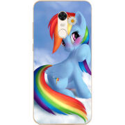 Чехол Uprint Xiaomi Redmi 5 Plus My Little Pony Rainbow Dash