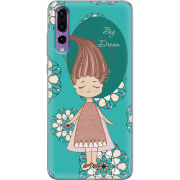 Чехол Uprint Huawei P20 Pro Dream Girl