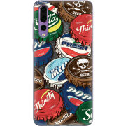 Чехол Uprint Huawei P20 Pro Drink Lids