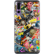 Чехол Uprint Huawei P20 Pro CS:Go Stickerbombing