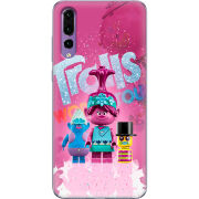 Чехол Uprint Huawei P20 Pro Lego Trolls