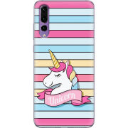 Чехол Uprint Huawei P20 Pro Unicorn