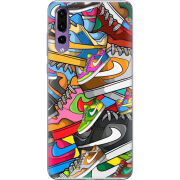 Чехол Uprint Huawei P20 Pro Sneakers