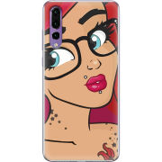 Чехол Uprint Huawei P20 Pro Modern Mermaid