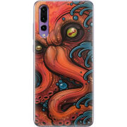 Чехол Uprint Huawei P20 Pro Octopus