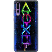 Чехол Uprint Huawei P20 Pro Graffiti symbols
