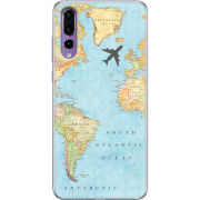 Чехол Uprint Huawei P20 Pro Карта