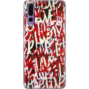 Чехол Uprint Huawei P20 Pro Love Graffiti