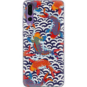 Чехол Uprint Huawei P20 Pro Koi Fish