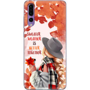 Чехол Uprint Huawei P20 Pro Sweater Weather