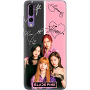 Чехол Uprint Huawei P20 Pro Blackpink Kpop