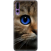 Чехол Uprint Huawei P20 Pro Cat's Eye
