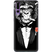 Чехол Uprint Huawei P20 Pro Monkey Don