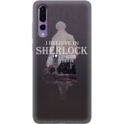 Чехол Uprint Huawei P20 Pro Sherlock