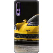Чехол Uprint Huawei P20 Pro Corvette Z06