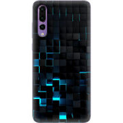Чехол Uprint Huawei P20 Pro Cubes