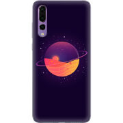 Чехол Uprint Huawei P20 Pro Desert-Planet