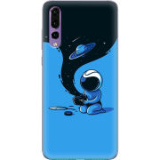 Чехол Uprint Huawei P20 Pro Galaxy Art