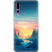 Чехол Uprint Huawei P20 Pro 