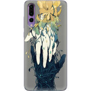 Чехол Uprint Huawei P20 Pro Natures Hands