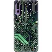 Чехол Uprint Huawei P20 Pro Microchip