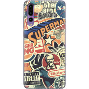 Чехол Uprint Huawei P20 Pro 