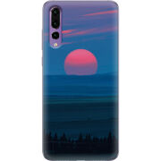 Чехол Uprint Huawei P20 Pro Cold Red Light