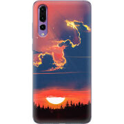 Чехол Uprint Huawei P20 Pro Twilight